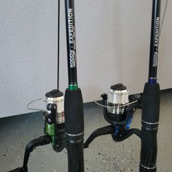 Bass Fishing Rods !