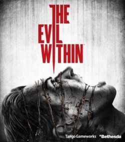 Evil within ps4 with holographic sleeve