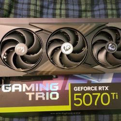 MSI Rtx 5070 Ti Gaming Trio Oc Plus