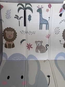 Baby floor mat