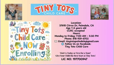 Tiny Tots Child Care