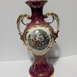 CHINA Vase Lamp ~ Antique