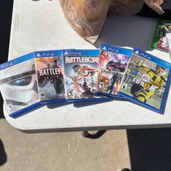 PS4 Lot Of Games