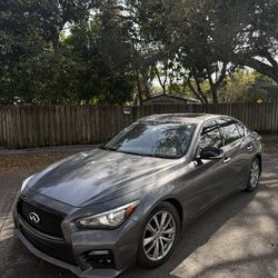 2016 Infiniti Q50