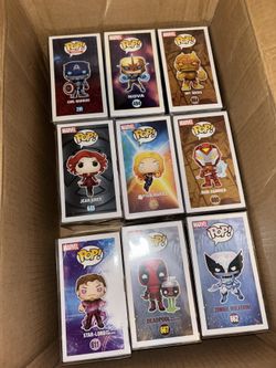 Assorted Funko Pops