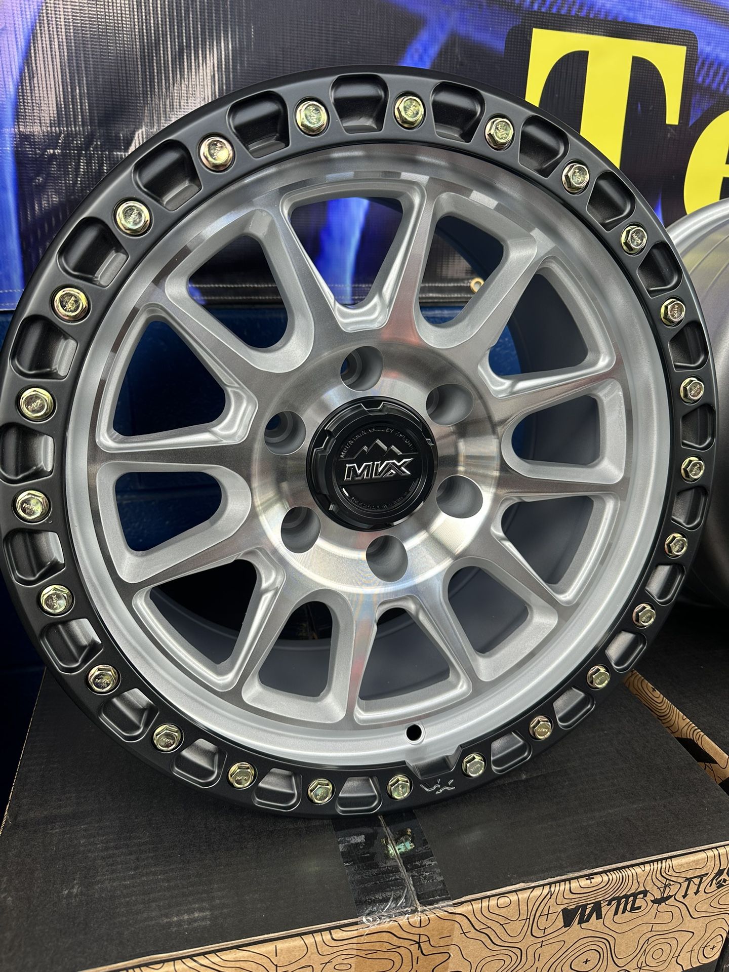 ❄️❄️ MVX Off-Road 17’s 6x135 & 6x139.7 ❄️❄️