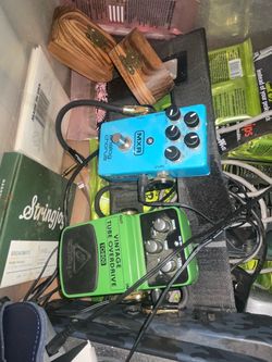 MXR Analog Chorus & Behringer Vintage Tube Overdrive Pedals