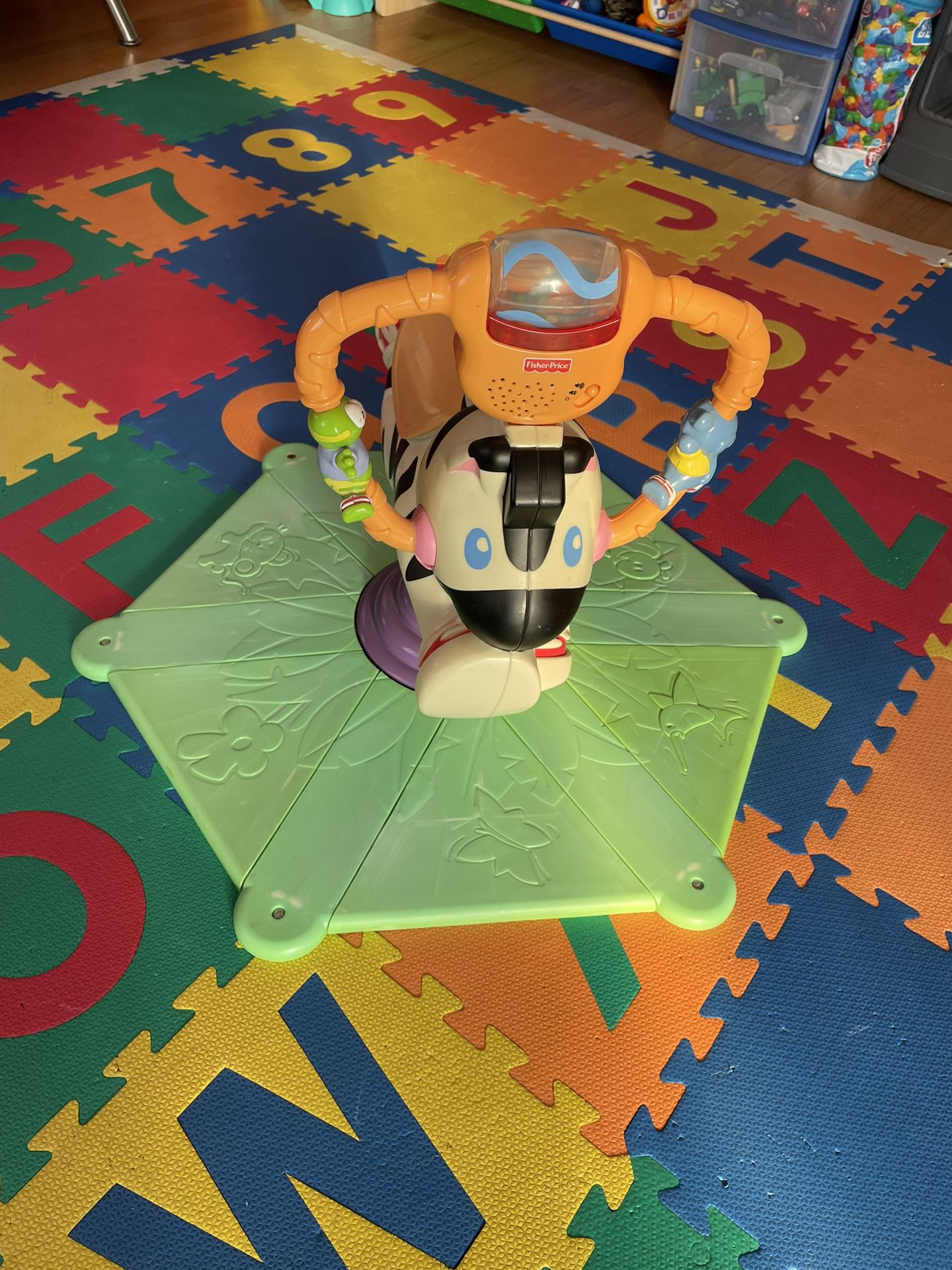 Zebra Jump Toy For Kids