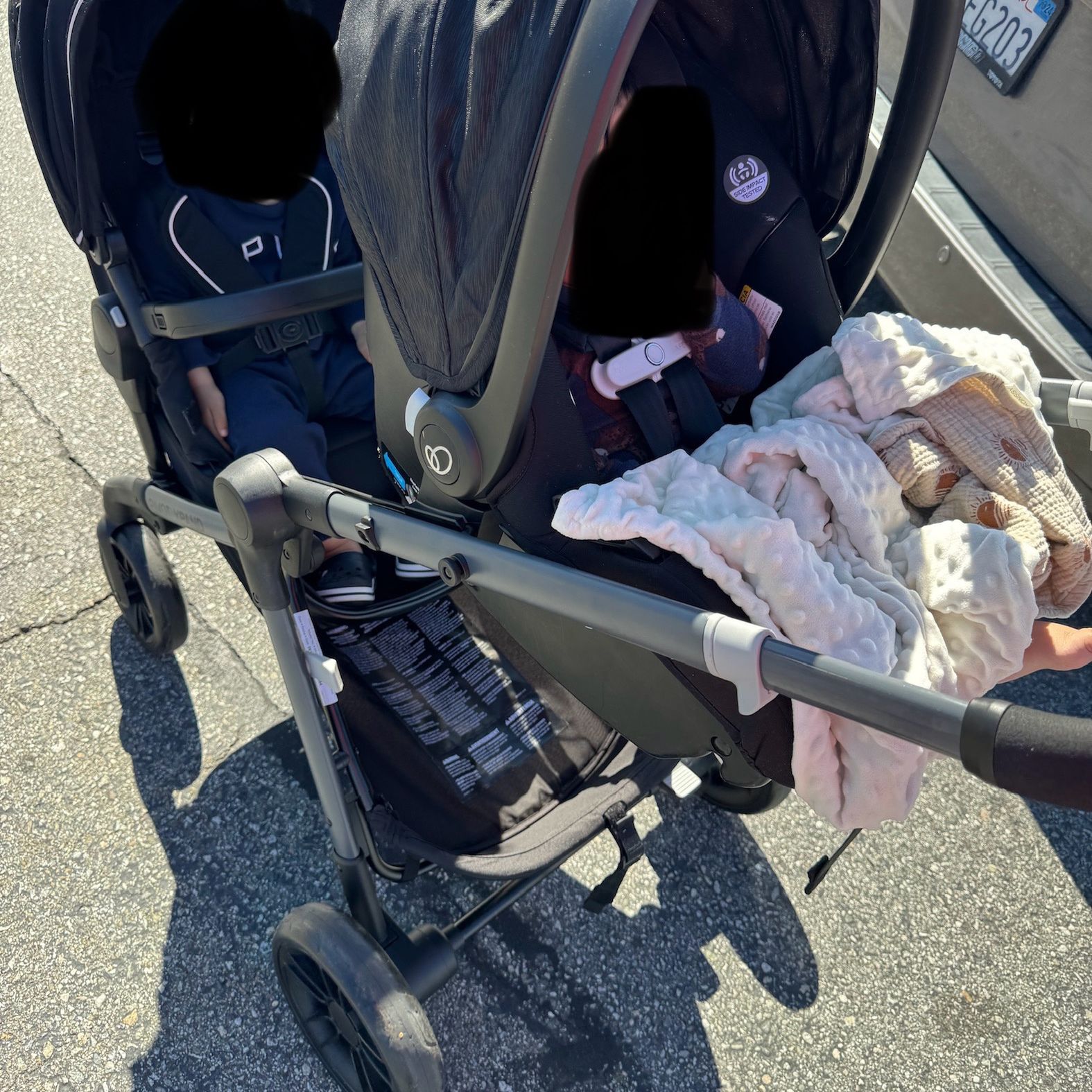 New Evenflo Pivot Xpand Single/Double Stroller