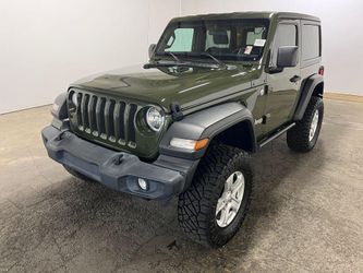 2021 Jeep Wrangler