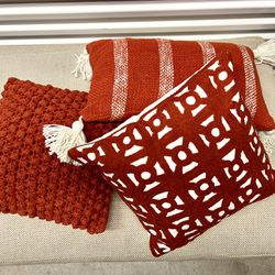 WEST ELM Decorative Pillows - PRICE FOR EACH 