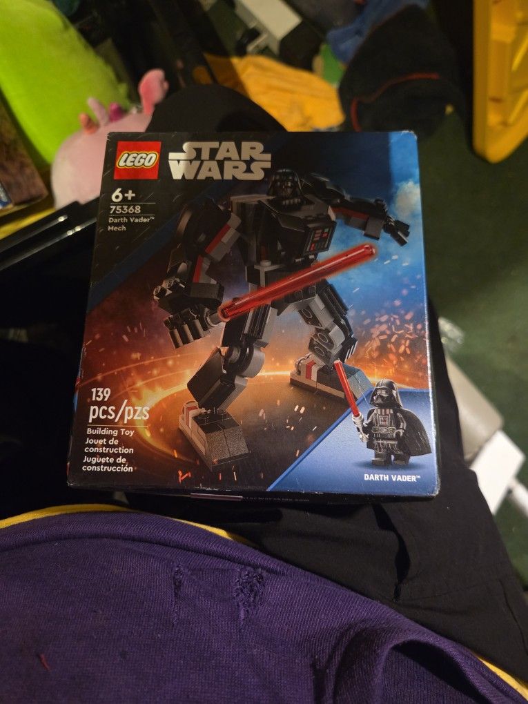 Star Wars Darth Vader Lego