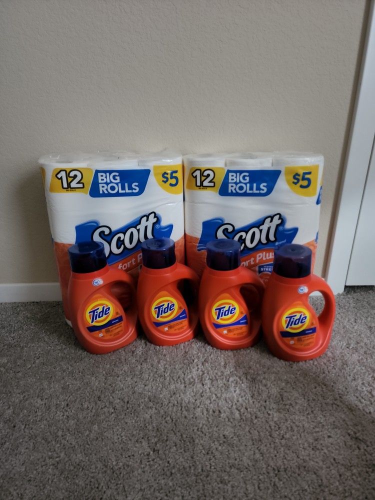 Tide/ Scott Bundle 