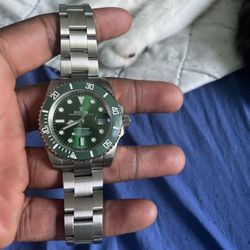 Green Vintage Watch Hulk
