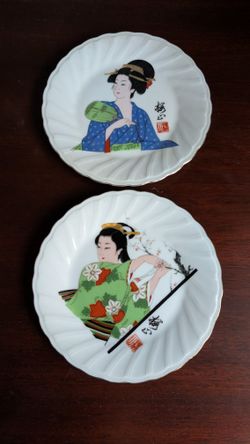 Japanese Plates