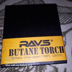 Butane Torch 