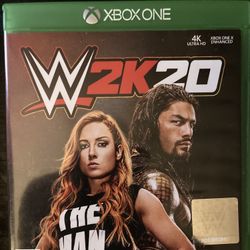 WWE 2K20 Xbox One 
