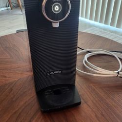Cuckoo Tankless Water Purifier Countertop