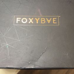 Foxy Bay Platinum Gold Curling Iron