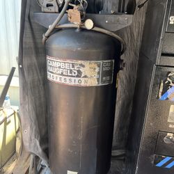 Campbell Hausfeld Professional 60-Gallon Vertical Air Compressor