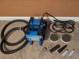 K-9 III Variable Speed Professional Dog Dryer (110V) – Excellent Condition