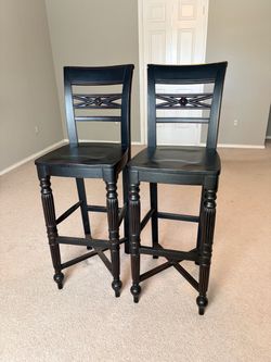 World Market black bar stools