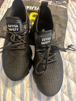 Steel Toe Breathable Lightweight Work Sneakers