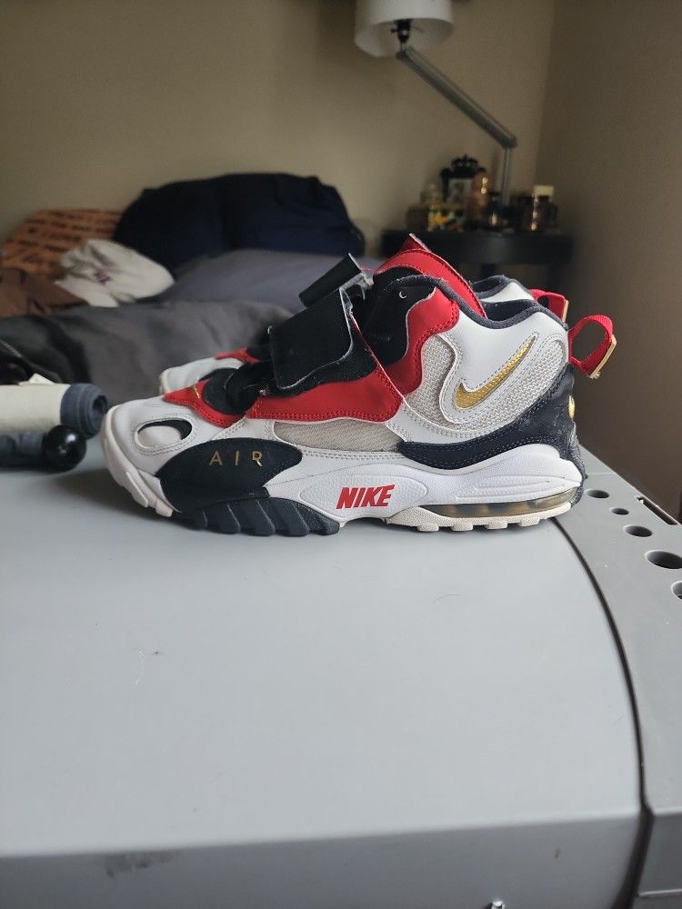 Nike Air Max Speed Turf "49ers" Sz 10