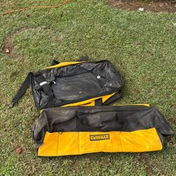 2 Dewalt Bags 