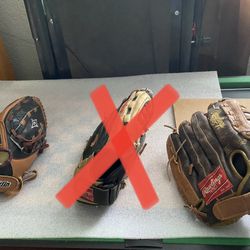 Baseball Gloves Rawlings