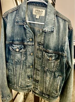 Medium Jean jacket $10 Arciero st
