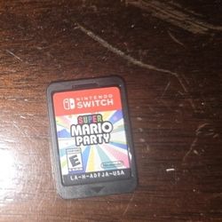 Super Mario Party And Switch Case