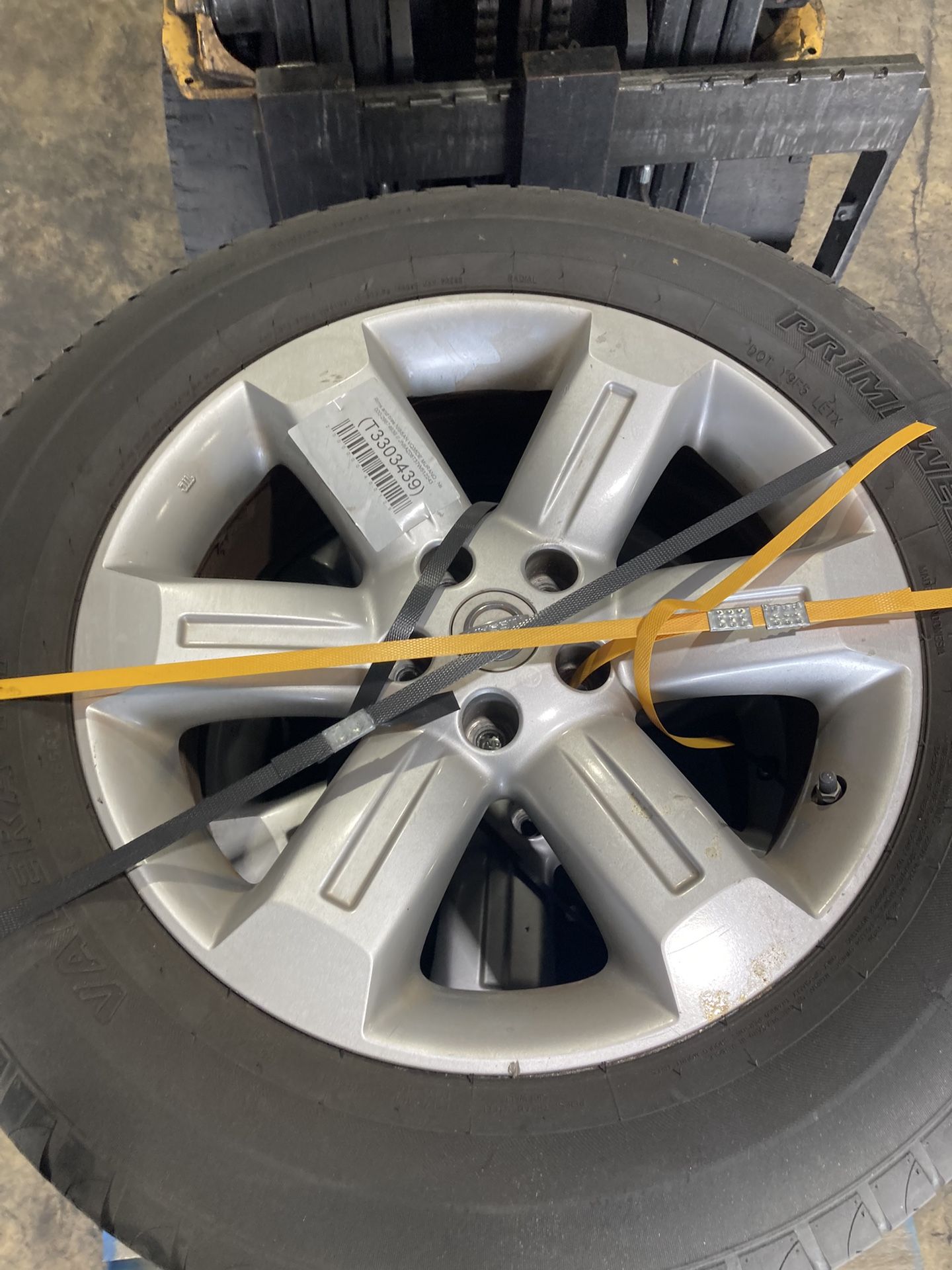 Rims And Rites Nissan 18”