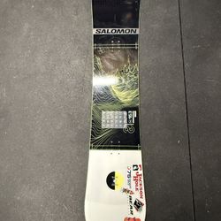 Salomon Snowboard 163