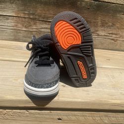 Jordan 3 Retro “Fear” – Toddler Size 6C – Good Condition – No Box