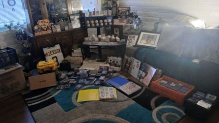 My hole entire collection  don't waste my time if you want all my stuff