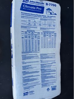 Blow insolación - insulation.