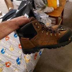 Boot Barn CAT Work Boots size 12