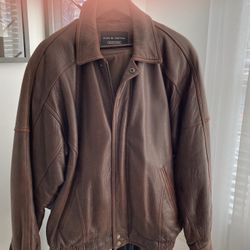 Beautiful Condition Genuine Leather Men’s Jacket