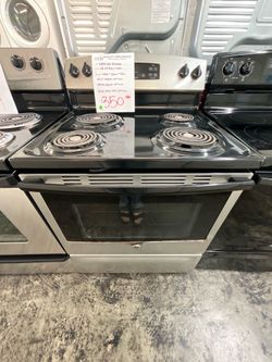 USED GE STOVE