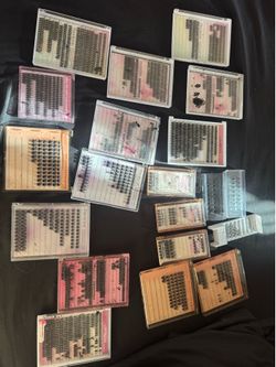 Lash cluster sets