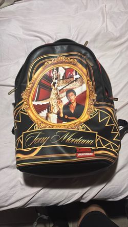 Spray ground bag