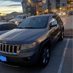2012 Jeep Grand Cherokee