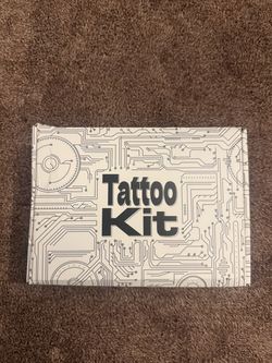 Tattoo kit (NEW)
