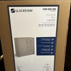 Glacier Bay Vanity Cabinet