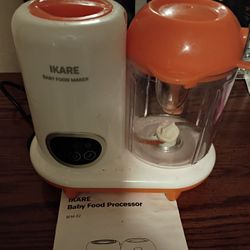 New Baby Food Processor 