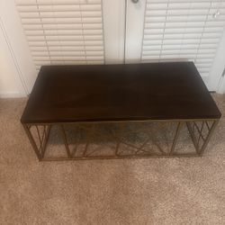 4 Piece Living Room Table Set