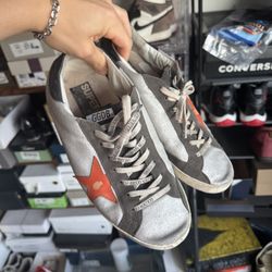 Golden Goose Superstar Luxury Sneakers Size 9