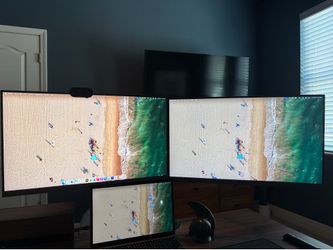 2x Samsung 24 IPS Monitors – 1080p 75Hz – HDMI