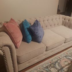 Sofa, Loveseat, and Chaise 